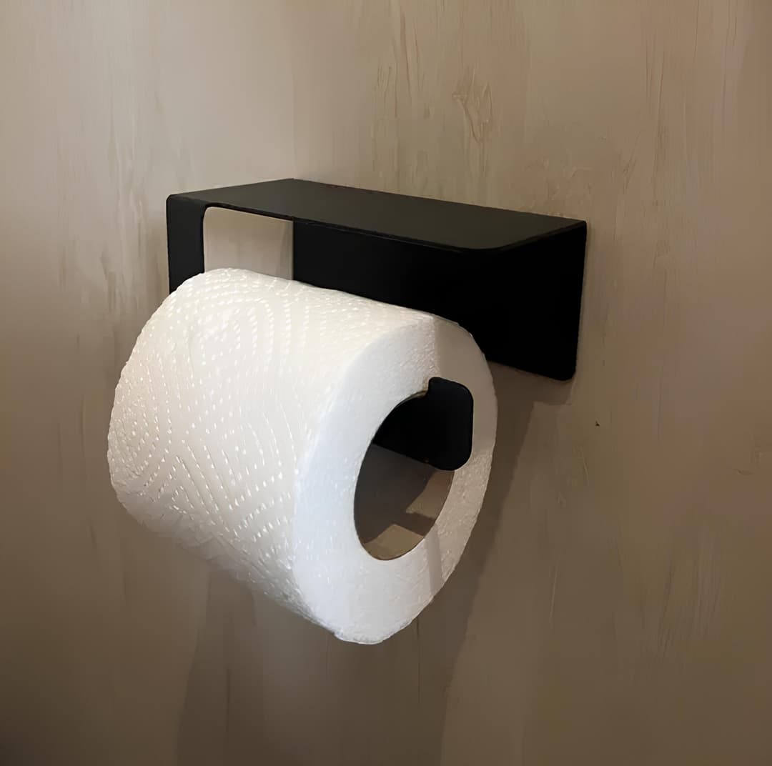 Toilet paper holder loft, toilet paper holder